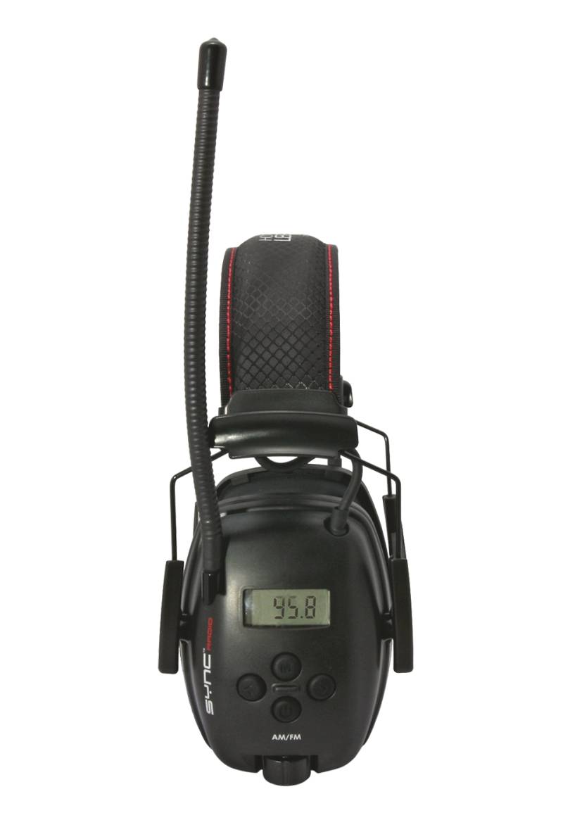 Hsp Sync Høreværn Digital Radio Am/Fm - Howard Leight