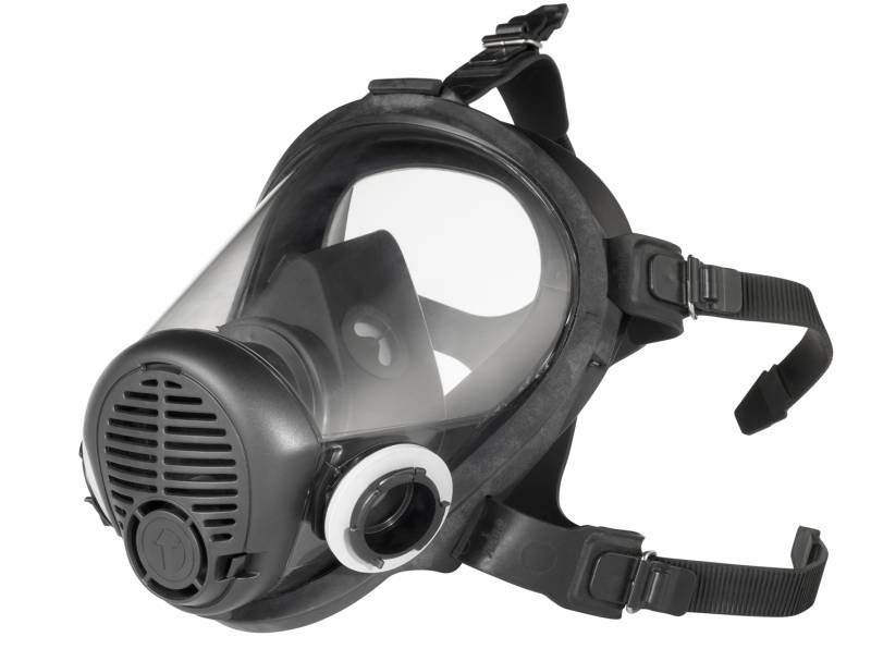 Helmaske Hsp Optifit Medium, Epdm, Twin-Filtre - Otto Schachner