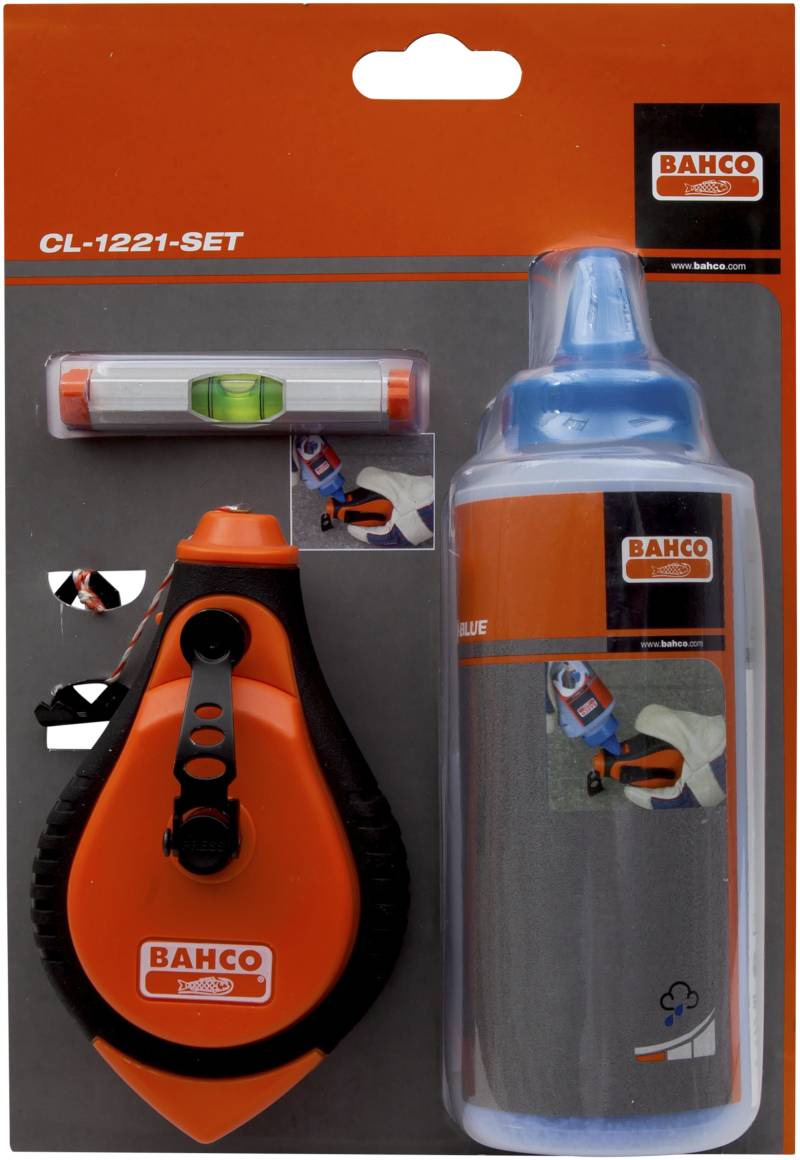 Kridtsnorsæt Cl-1221-Set - Bahco