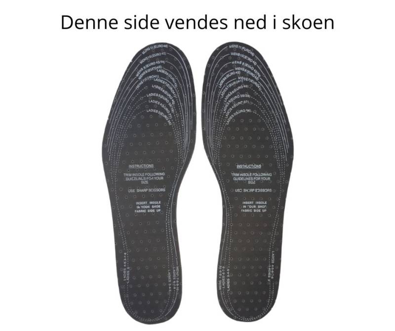 Lugtfrie Såler Til Sko - 2go