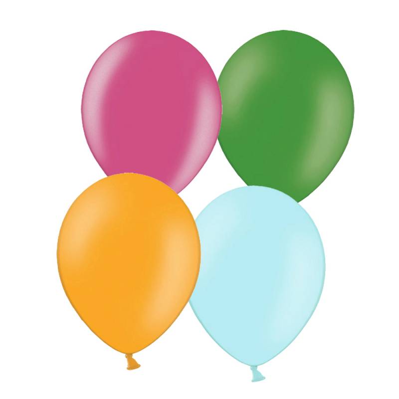Maxi Balloner 46 Cm. 4 Stk. - Festkassen
