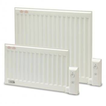 Radiator Oliefyldt 1000w M/Stikprop, H:600 Mm, M/Væg/Gulvstativ - Adax