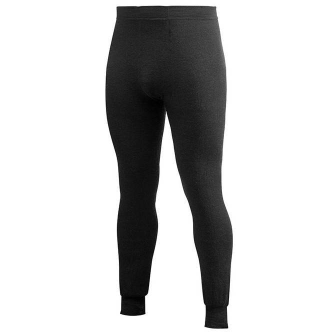 Woolpower Long Johns 200, Sort-Xs - Undertøj