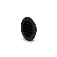 Fresh Murrist, 140 Mm, Plast, Sort