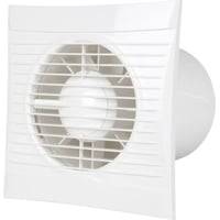 Fresh S125 Standard Ventilator, 125mm, 20w, Hvid