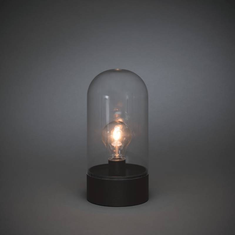 Outlet: B/O Lanterna Batteri Led Bordlampe I Sort - Konstsmide