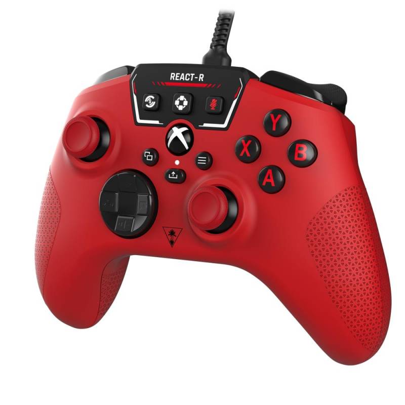 Turtle Beach React-R Kablet Controller - Rød - Geekd.dk