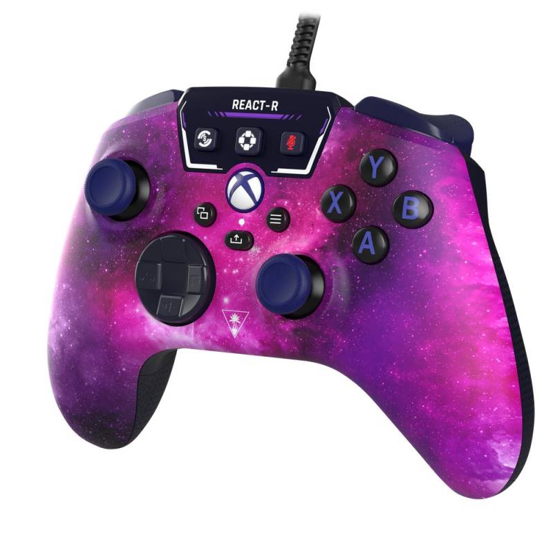 Turtle Beach React-R Kablet Controller - Nebula - Geekd.dk