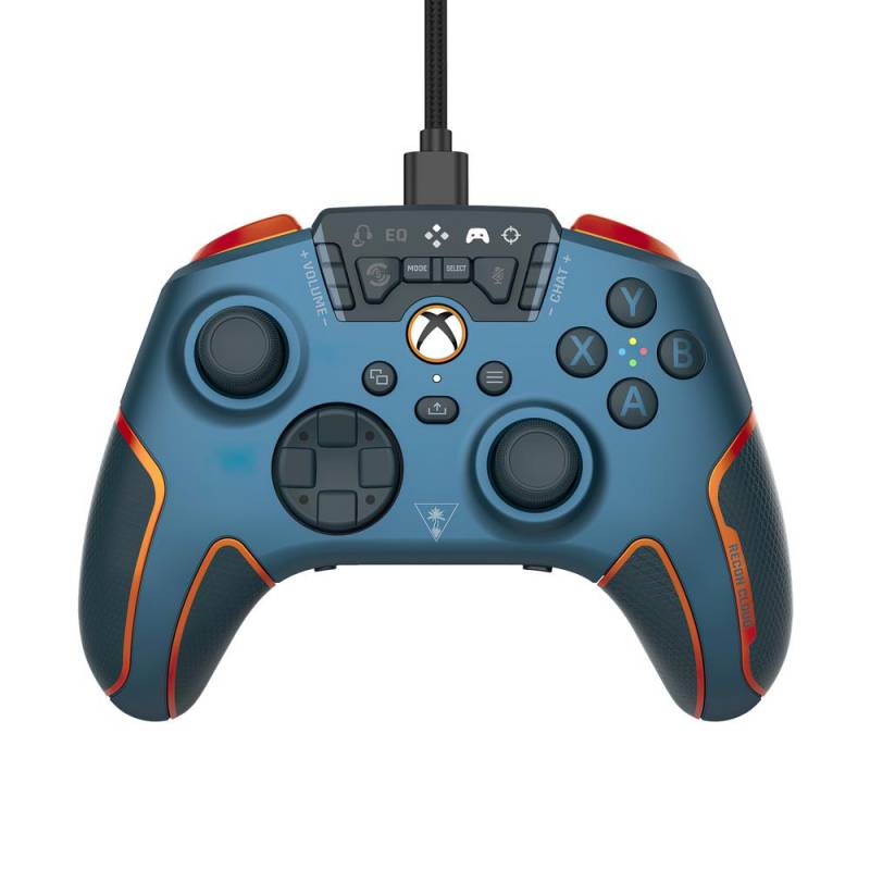 Turtle Beach Recon Cloud Trådløs Controller Blå Magma - Geekd.dk
