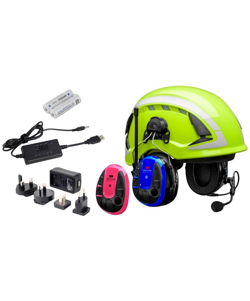 3m Peltor Ws Alert Xpi Høreværn Til Hjelm M/ Bluetooth Multipoint
