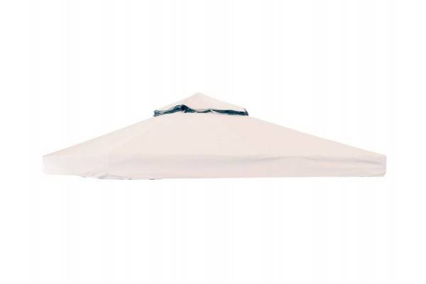 Extra Tag Til Luxus Pavillon 3x3 M - Hvid