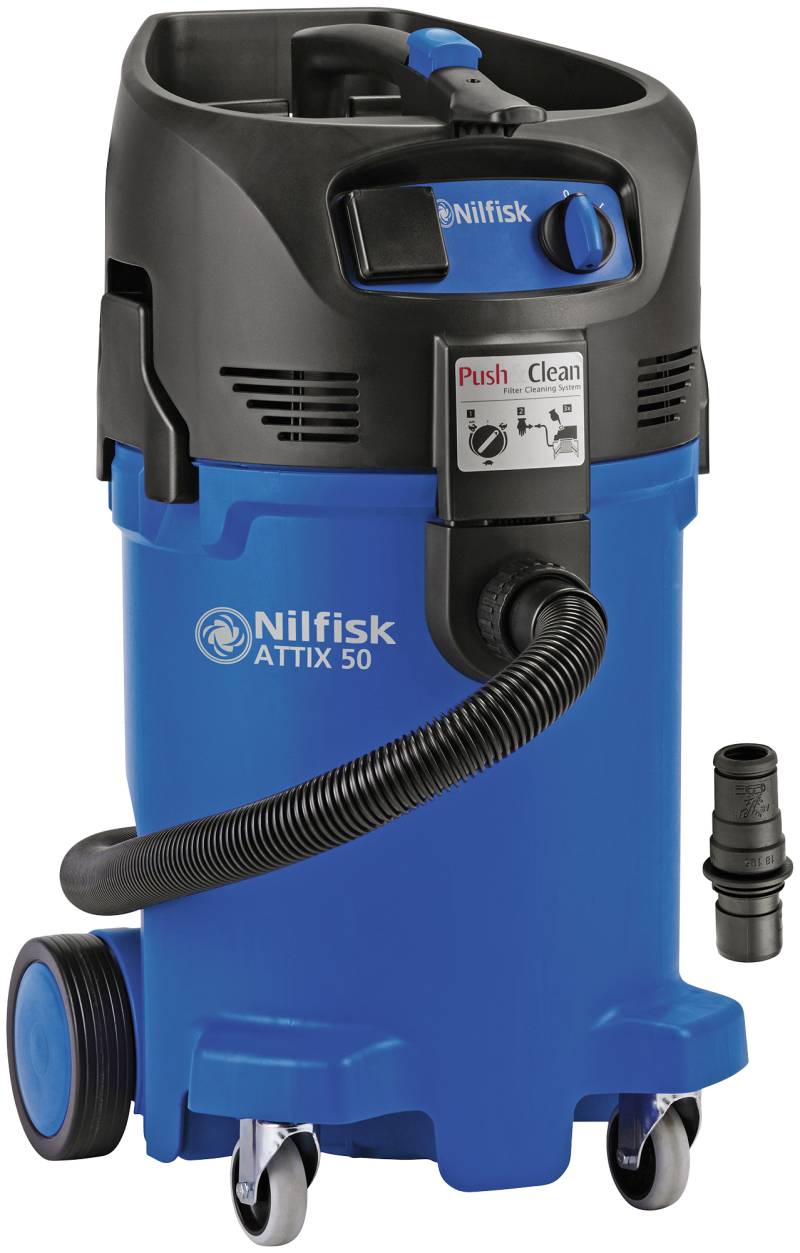 Industristøvsuger Attix 50-21 Pc Ec - Nilfisk Fejemaskine