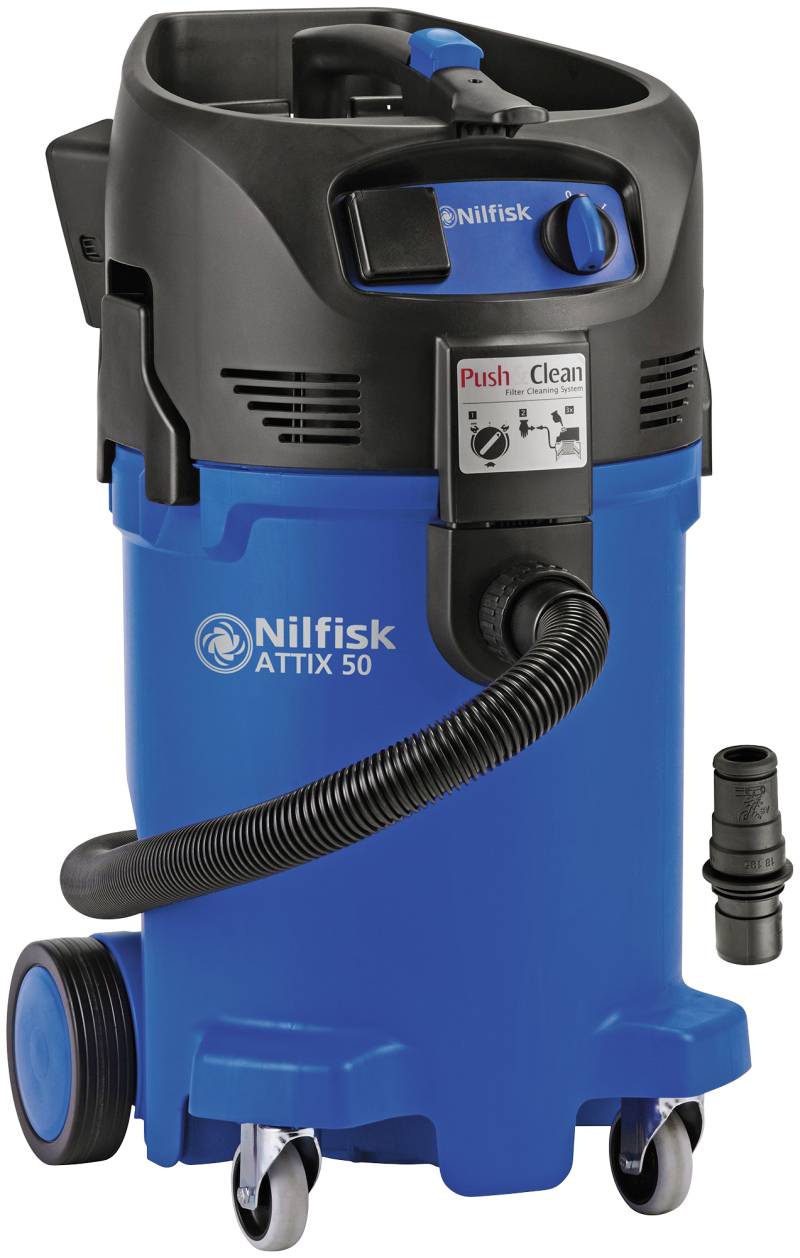 Industristøvsuger Attix 50-21pc Cr - Nilfisk Fejemaskine
