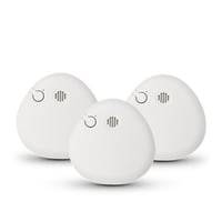 3 Stk. Housegard Optisk Røgalarm, Pebble, Sa700