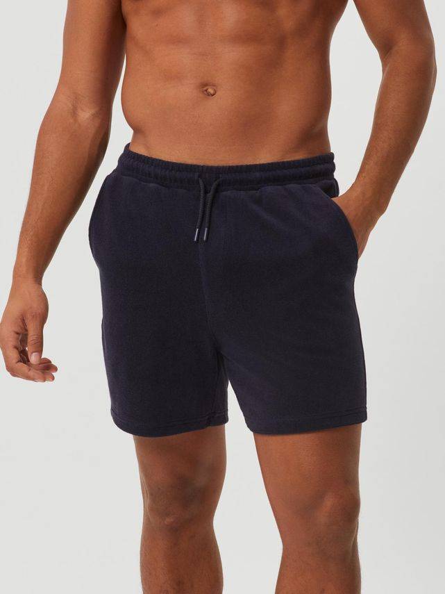 Borg Toweling Pool Shorts, Egret - Björn Borg