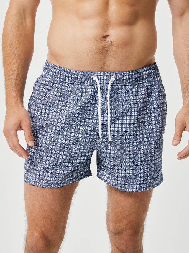 Borg Print Swim Shorts, Bb Tigre Big 2 - Björn Borg