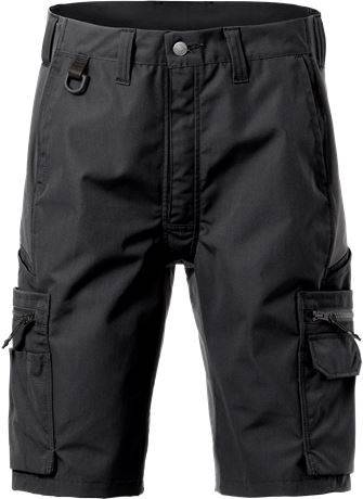 Kansas/Fristads Service Stretchshorts (sort, 48) - Kansas Arbejdstøj