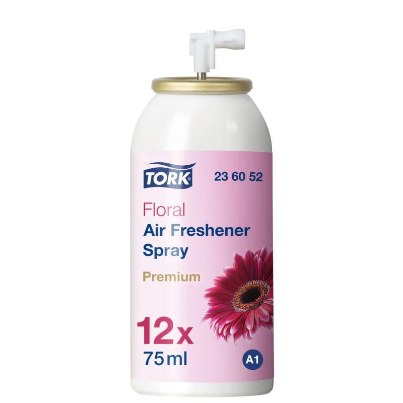 Tork Luftfrisker Spray, Blomst, Til A1 Dispenser