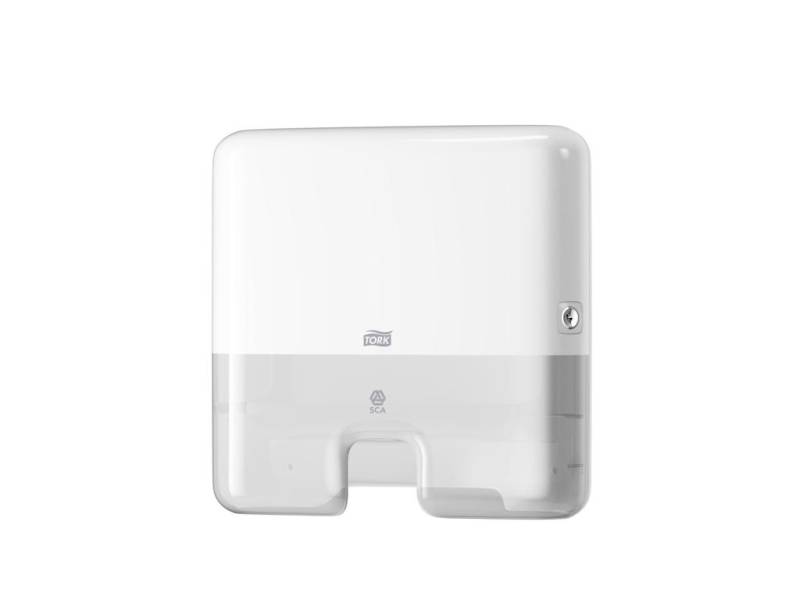 Tork Xpress Multifold H2, Dispenser, Til Håndklædeark, Hvid