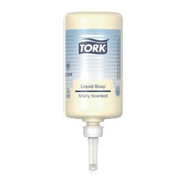 Tork Mild Liquid Soap S1, Mild Cremesæbe Til Tork S1-Dispenser