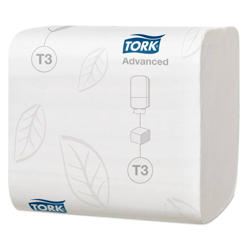 Tork Toiletpapir Advanced T3 I Ark 2 Lag, 9072 Ark