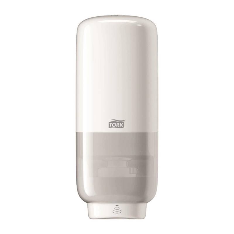 Tork S4 Dispenser Til Skumsæbe, Touch-Free, Hvid Plast