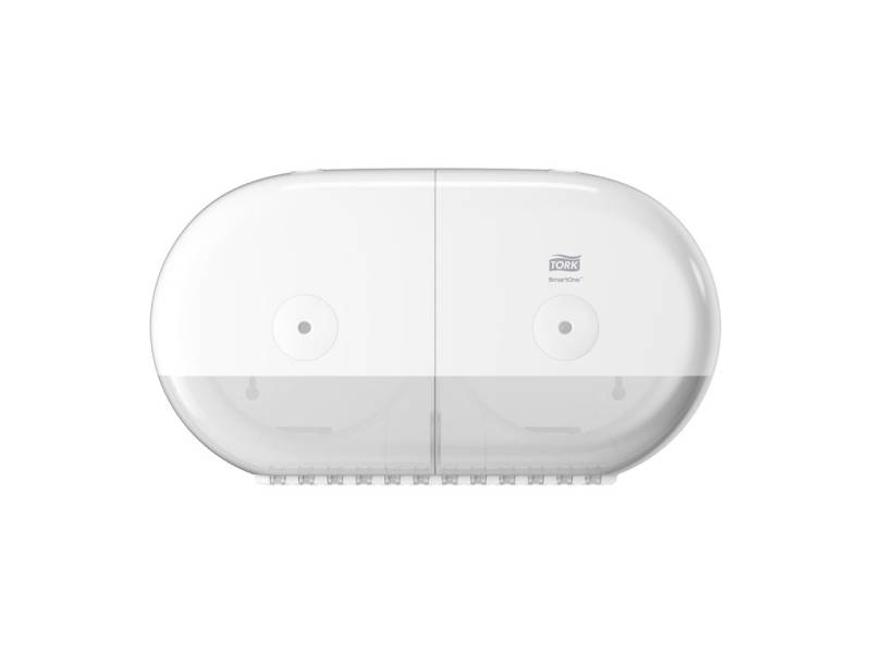 Tork Smartone T9 Twin, Dispenser Til Toiletpapir, Hvid