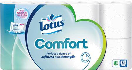 Toiletpapir 3 Lags 18,5m (56) - Solar Plus