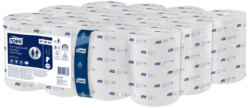 Toiletpapir Tork Advanced T7 Optiserve 94mtr, 24rl