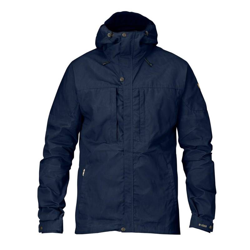 Fjällräven Skogsö Jacket Herre / Mænd-Dark Navy-Xl - Jakker
