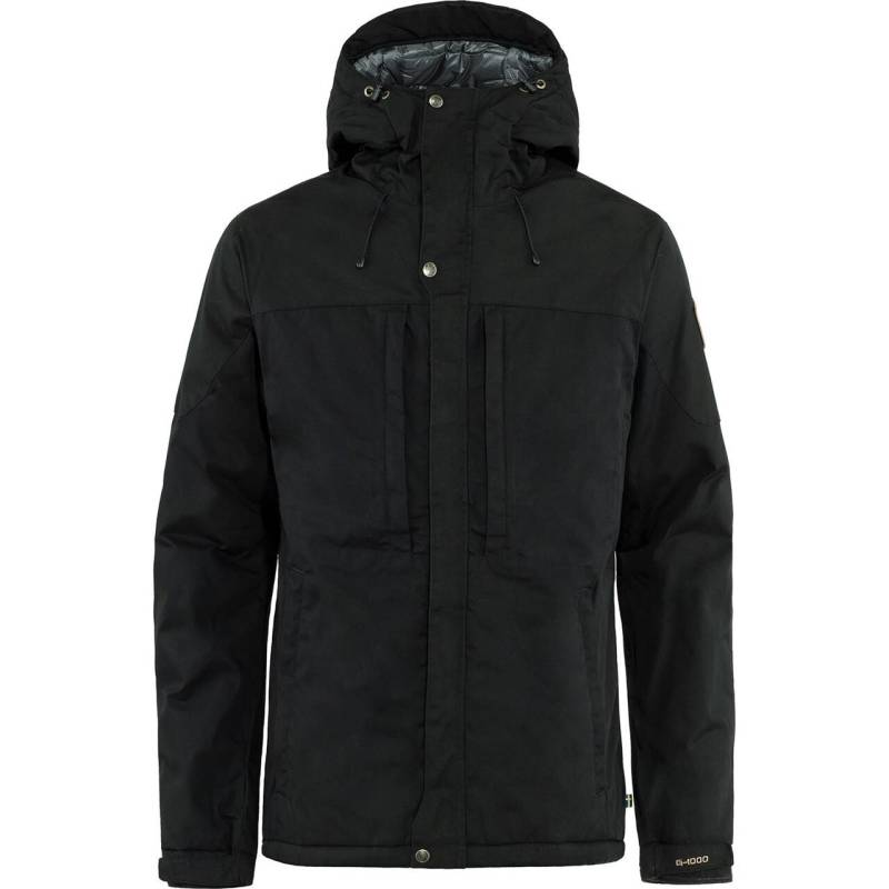 Fjällräven Skogsö Padded Jacket Mens, Black