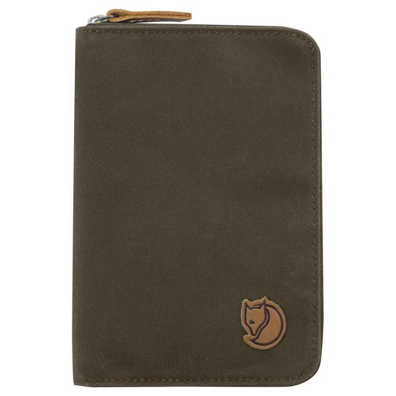 Fjällräven Passport Wallet-Dark Olive - Små Tasker, Punge, Tilbehør