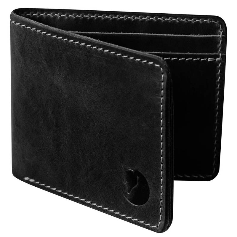 Fjällräven övik Wallet / Pengepung-Black - Små Tasker, Punge, Hoftetasker Mm.