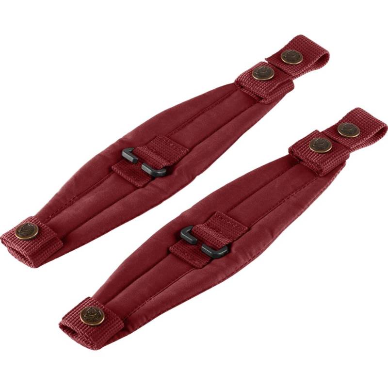 Fjällräven Kånken Mini Shoulder Pads / Skulderremme-Ox Red - Kånken Tilbehør