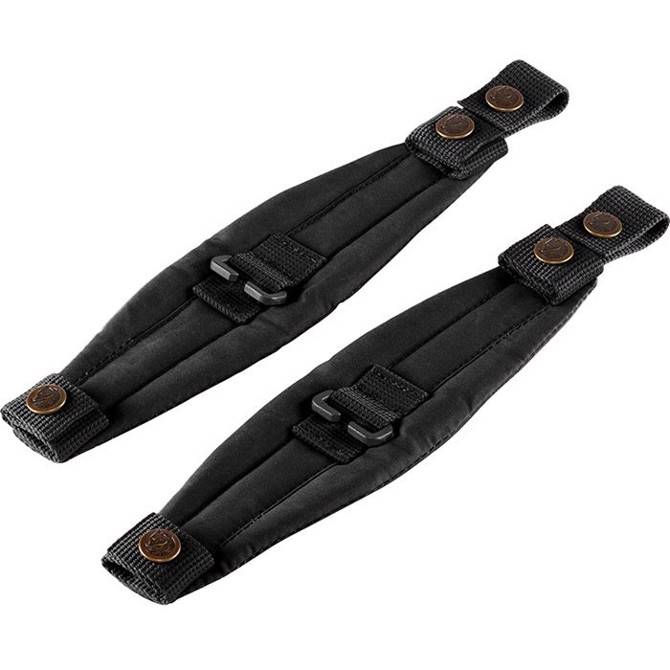 Fjällräven Kånken Mini Shoulder Pads / Skulderremme-Black - Kånken Tilbehør