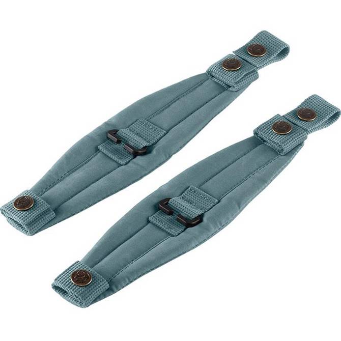 Fjällräven Kånken Mini Shoulder Pads / Skulderremme-Frost Green - Kånken Tilbehør