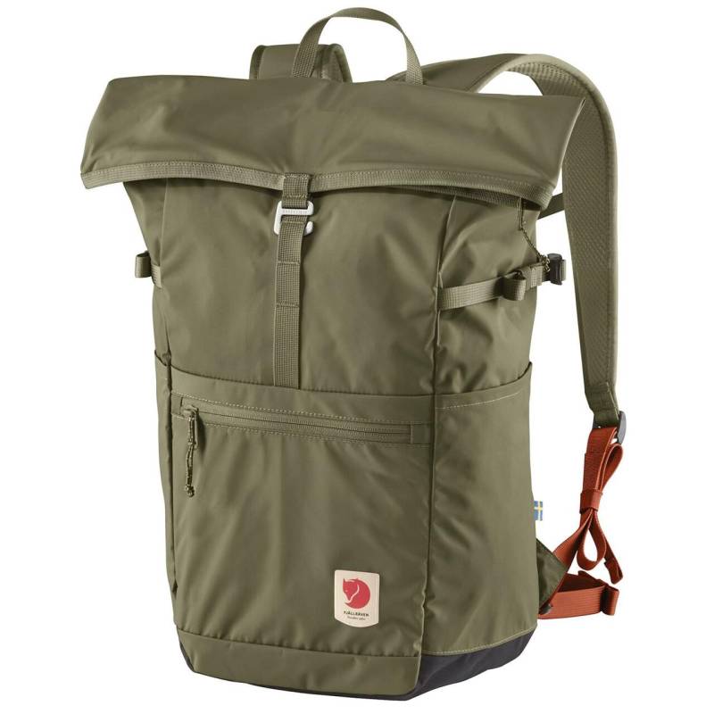 Fjällräven High Coast Foldsack 24 L-Green - Rygsække Og Tasker