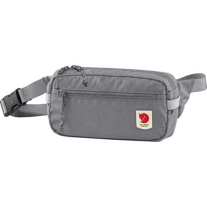Fjällräven High Coast Hip Pack-Shark Grey - Rygsække Og Tasker