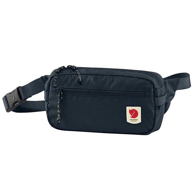 Fjällräven High Coast Hip Pack-Navy - Rygsække Og Tasker