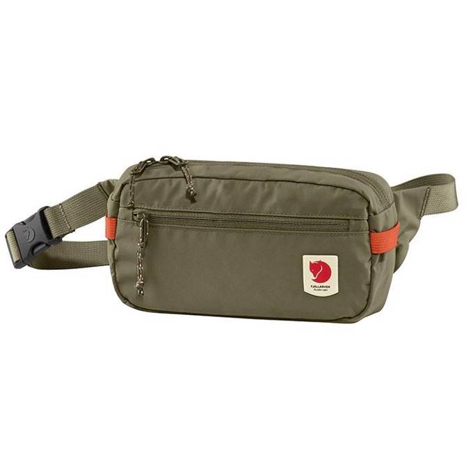 Fjällräven High Coast Hip Pack-Green - Rygsække Og Tasker