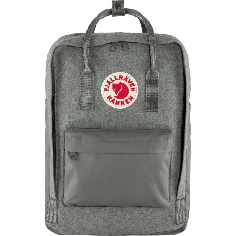 Fjällräven Kånken Re-Wool Laptop 15" (grå (granite Grey/027) One Size)