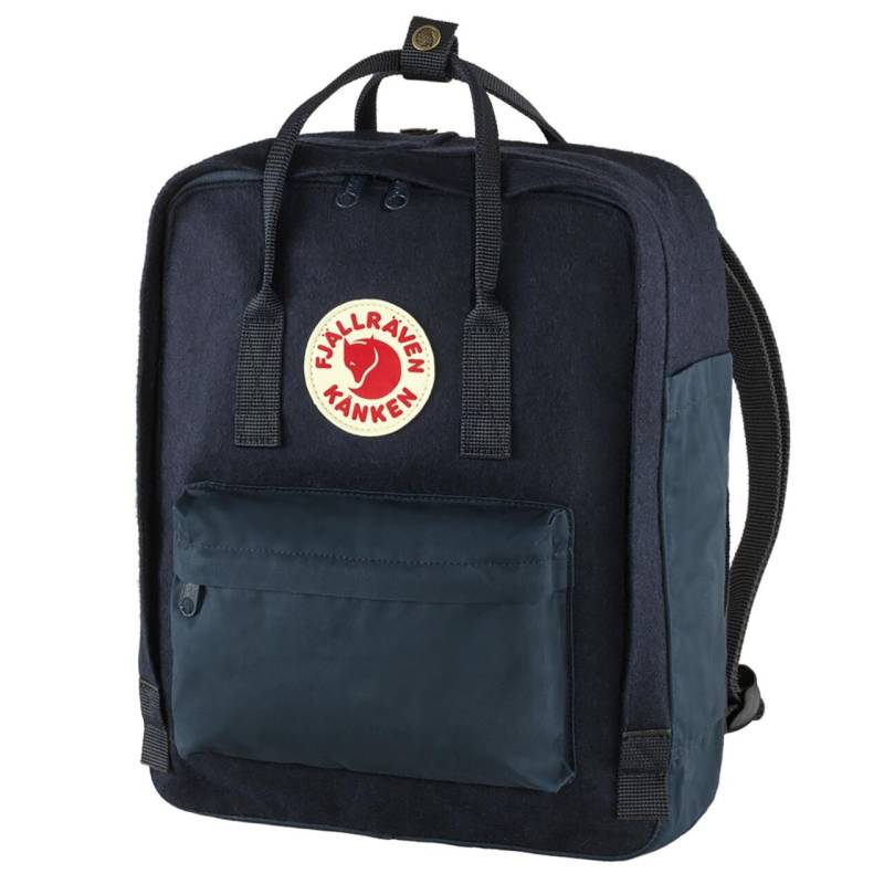 Fjällräven Kånken Re-Wool 16l-Night Sky - Kånken Tasker