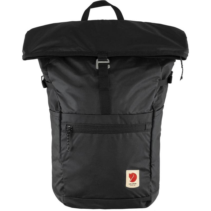 Fjällräven High Coast Foldsack 24 L-Black - Rygsække Og Tasker