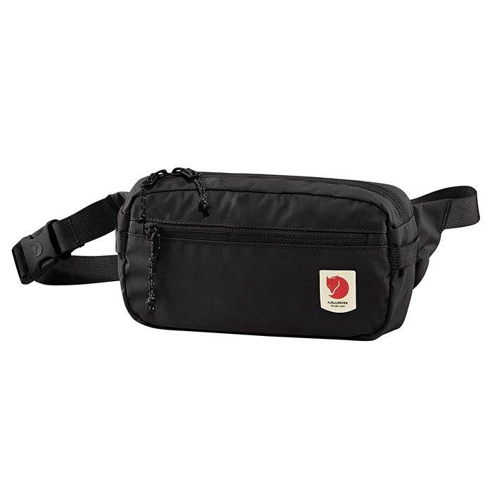 Fjällräven High Coast Hip Pack-Black - Rygsække Og Tasker