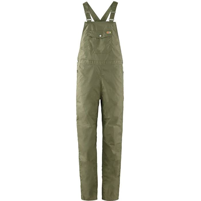 Fjällräven Dungaree Trousers Kvinder / Damer-Green-Xs - Bukser
