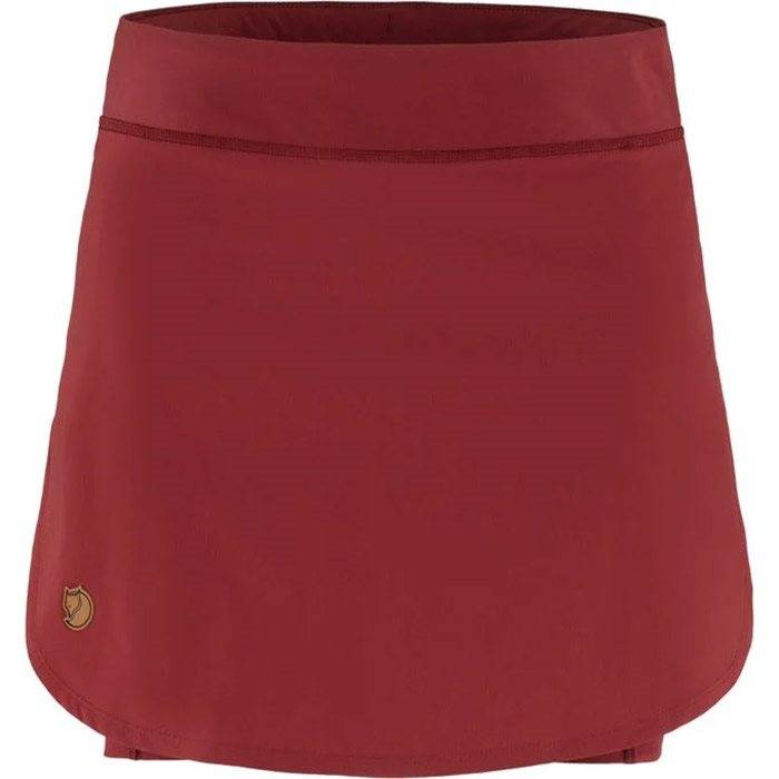 Fjällräven Abisko Midsummer Skort W-Pomegranate Red-46 - Kjoler / Nederdel