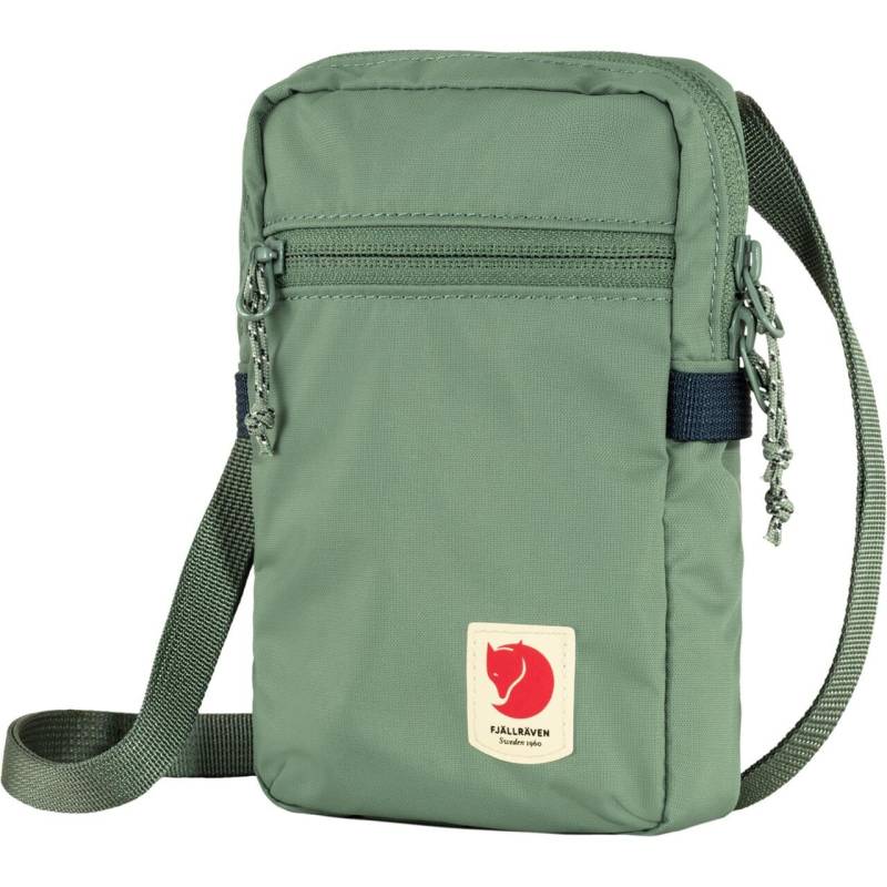 Fjällräven High Coast Pocket-Patina Green - Små Tasker, Punge, Hoftetasker Mm.