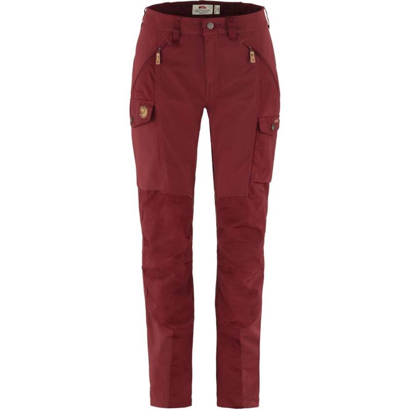 Fjällräven Nikka Trousers Curved W-Bordeaux Red-36 - Bukser