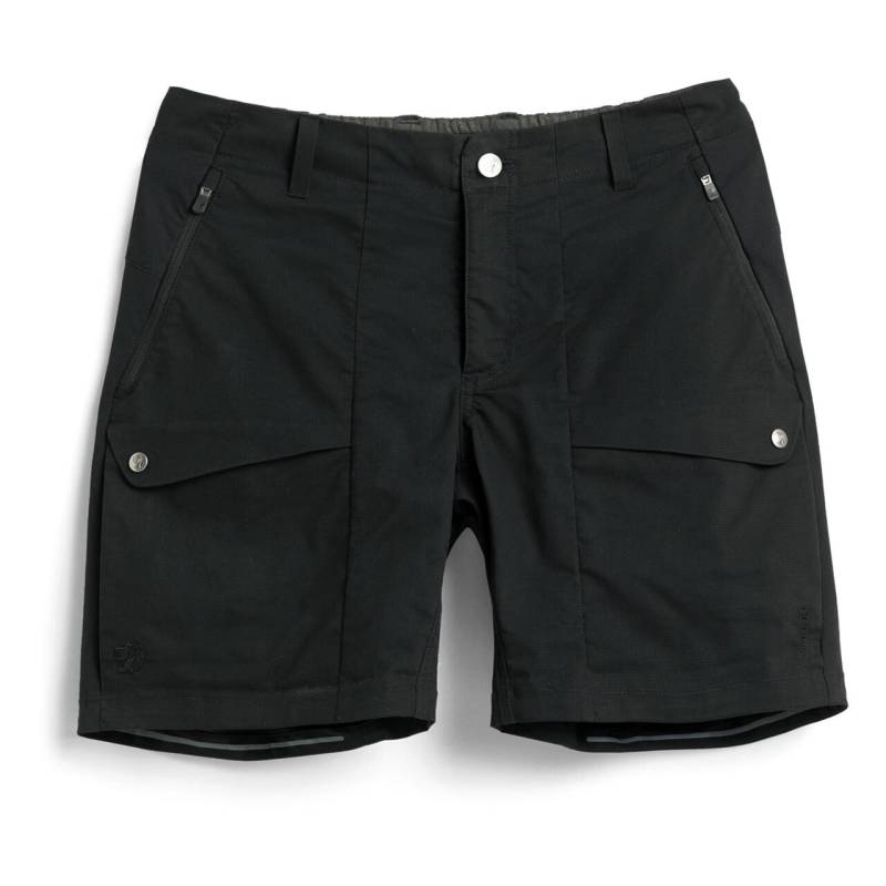 Fjällräven Womens S/F Rider's Hybrid Shorts  (sort (black/550) 40)