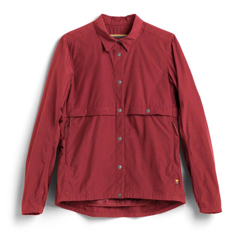 Fjällräven Womens S/F Rider's Wind Jacket  (rød (pomegranate Red/346) Small)